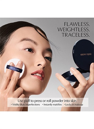 Double Wear Stay-in-Place Matte Setting Powder Veil
