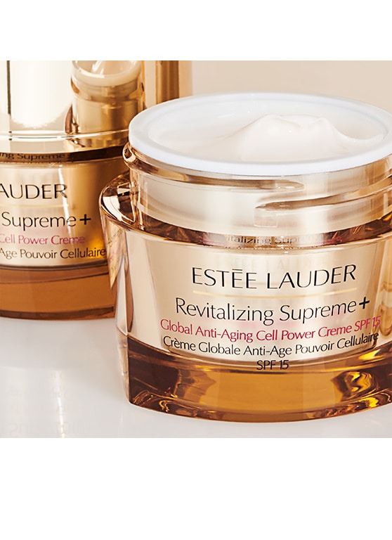 Revitalizing Supreme+ Global Anti-Aging Cell Power Crème SPF 15