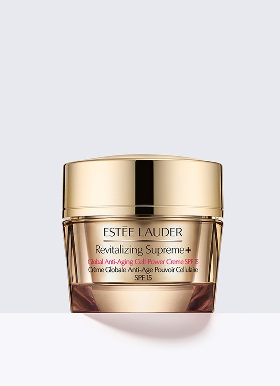 Revitalizing Supreme+ Global Anti-Aging Cell Power Crème SPF 15