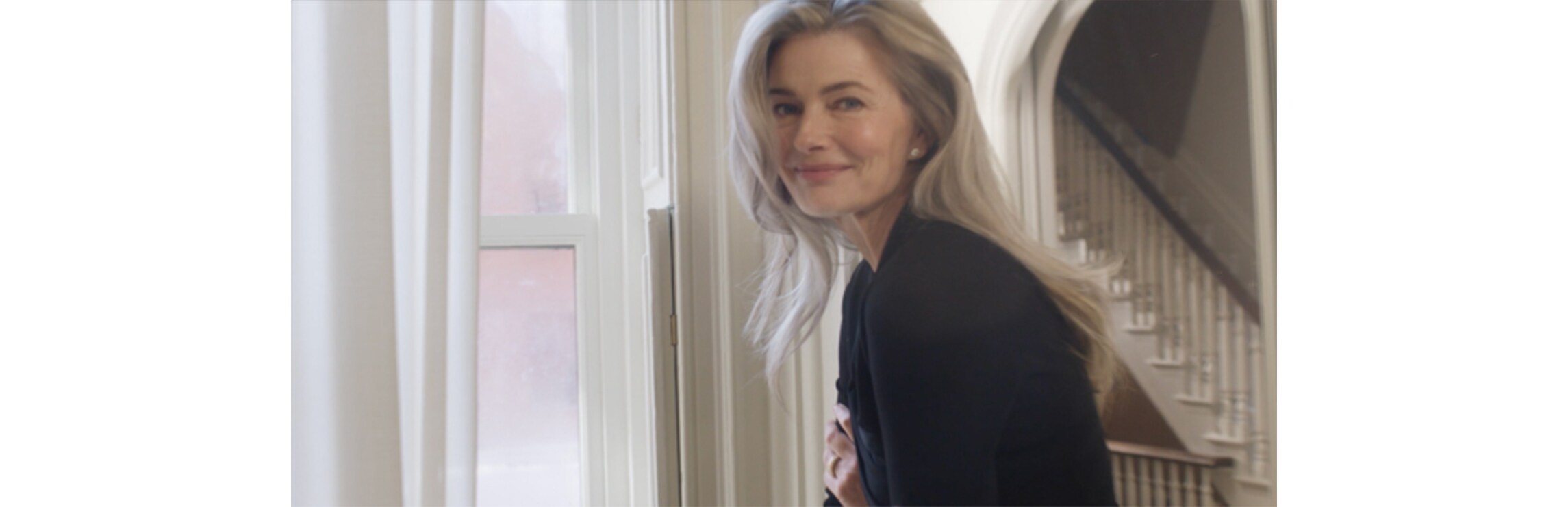 video of brand ambassador paulina porizkova