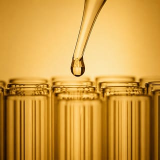 רשימת רכיבים של אסתי לאודר שבה מופיעים Hyaluronic Acid ו-Sodium Hyaluronate זה לצד זה